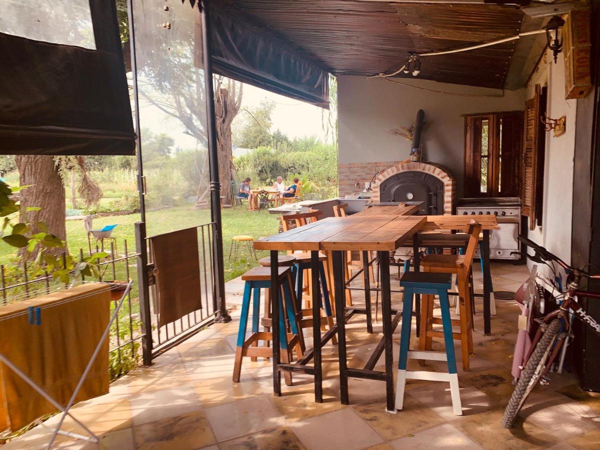 Altos De Empalme Bed & Breakfast โลโบส ภายนอก รูปภาพ