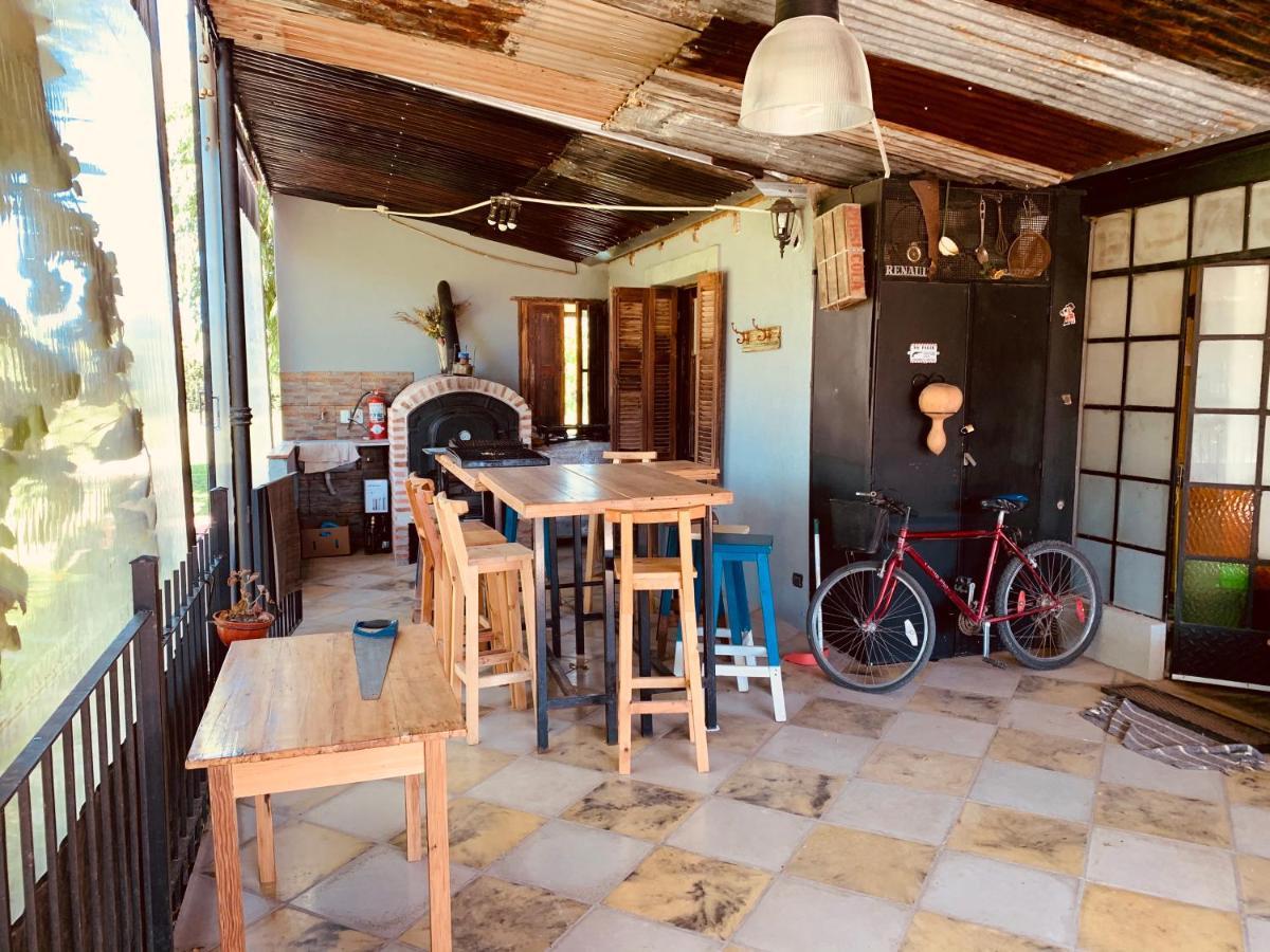 Altos De Empalme Bed & Breakfast โลโบส ภายนอก รูปภาพ
